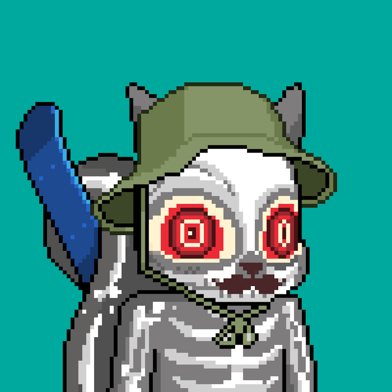 Pixel Squirrels #1596